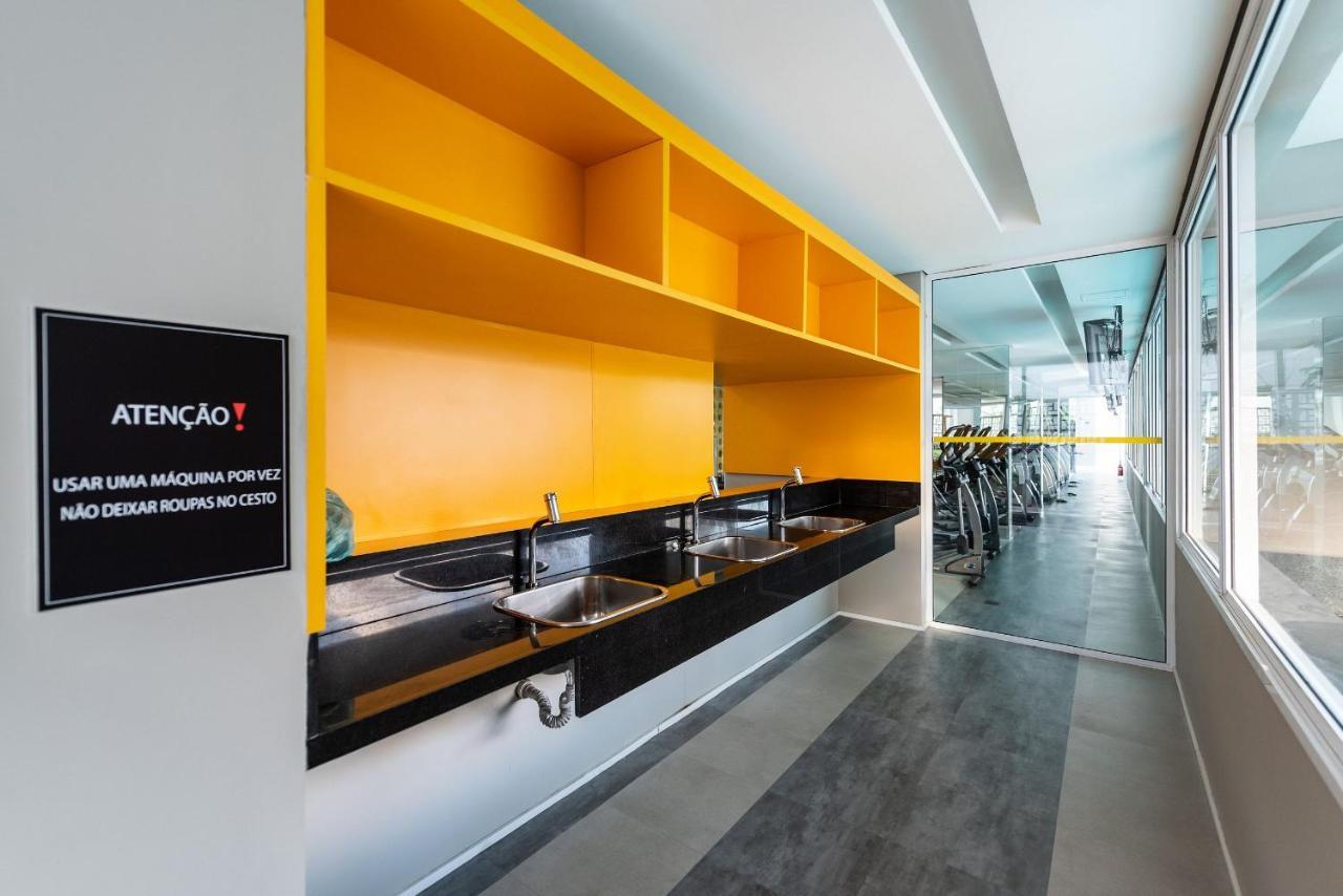 Vu3 Espaco Confortavel C/ Vaga Prox. Allianz São Paulo Kültér fotó