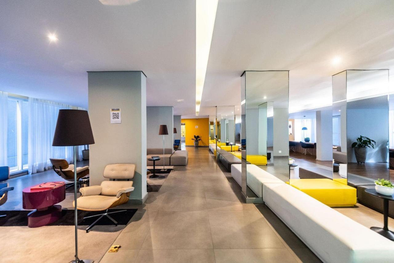 Vu3 Espaco Confortavel C/ Vaga Prox. Allianz São Paulo Kültér fotó