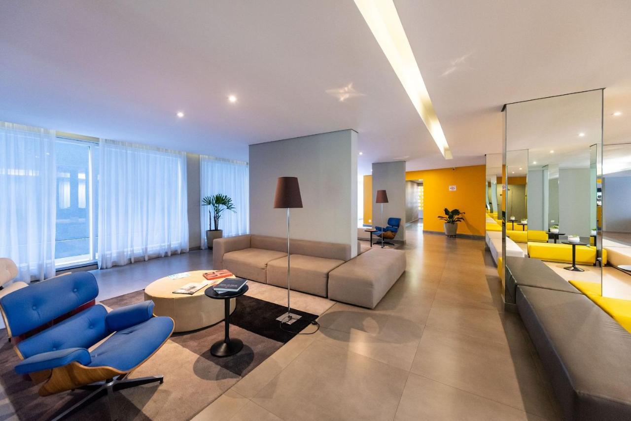 Vu3 Espaco Confortavel C/ Vaga Prox. Allianz São Paulo Kültér fotó